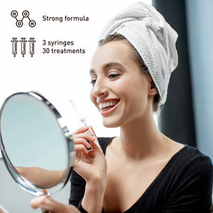 Pursonic Advanced Smile Care Bundle – LED Whitening Kit, Whitening Strips, & Electric Toothbrush