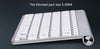2.4 GHz Wireless Mini Keyboard And Optical Mouse Set
