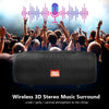 Large Waterproof Wireless Portable Bluetooth Speaker With Strap